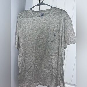 Brand New Polo Ralph Lauren Shirt, Size Large, Grey
